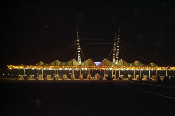 鞍山膜材不同的搭建條件各異：揭秘膜結構建筑的個性化定制