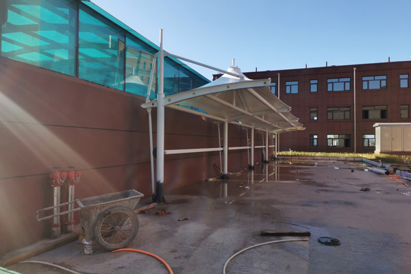 鞍山膜材建筑：創新材料的多重功效，綠色建筑新潮流